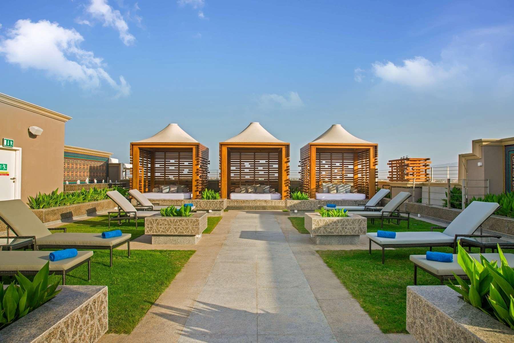 Ayla Grand Hotel Al Ain Exterior foto